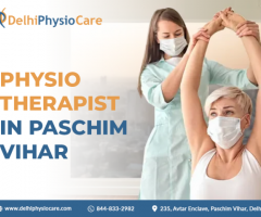 Physiotherapist in Paschim Vihar