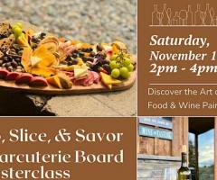 Sip, Savor and Slice- develop new skills at 14 Acres Winery