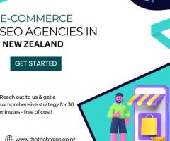 Grow your sales with an e-commerce SEO company in New Zealand | The Tech Tales