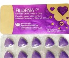 Get fildena 100mg tablets online at an affordable range