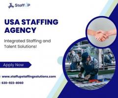 USA Staffing Agency | StaffUp Staffing Solutions