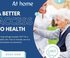 Consult Elderly Care Services at Home Online | Drugcarts