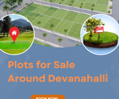 Plots for Sale Around Devanahalli