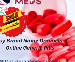 Buy Darvocet generic name online product in the USA