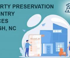Top Property Preservation Data Entry Services in Raleigh, NC