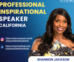 Professional Inspirational Speaker in California-8669001957