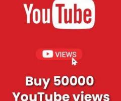 Buy 50000 YouTube Views - Famups