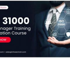 ISO 31000: Risk Manager Training Certification Course - 1
