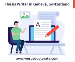 Thesis Writer in Geneva