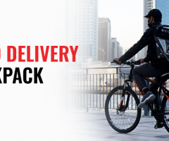 Food Delivery Backpack | BIKEKIT
