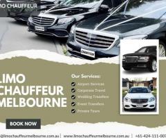 Unlock Cheapest Deals On Chauffeur Melbourne - LimoChauffeurMelbourne