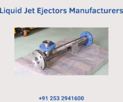 Key Players: Liquid Jet Ejector Manufacturers