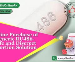 Online Purchase of Generic RU486- Safe and Discreet Abortion Solution