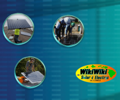 WikiWiki’s Specialists Set Up The Best Solar Electric System Maui For You
