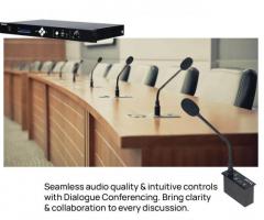 Unparalleled Chairman Conferencing Systems by Bronx