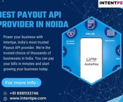 Best Payout API Provider in Noida