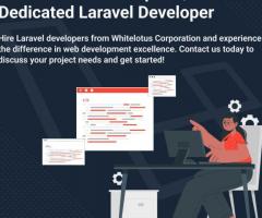 Hire Laravel Developers at Whitelotus Corporation