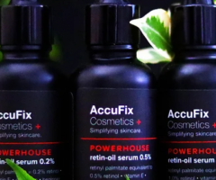 Best Retinol Oil Serum for Face in Pakistan | AccuFix®