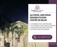 Best Rehab Centre in Delhi NCR India for Drugs and Alcohol
