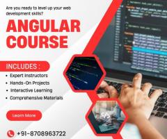 Best Angular Training Course in Faridabad | OneTick CDC