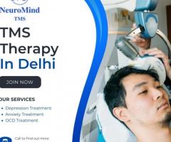 TMS Therapy and Treatment in Delhi