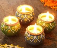 Send Decorative Diya for Diwali Online