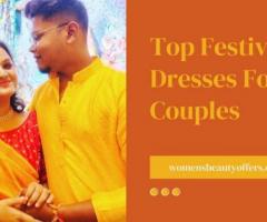 Best Couple Dress For Diwali