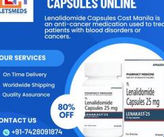 Buy Generic Lenalidomide 15mg Capsules Lowest Cost Philippines, USA, UAE