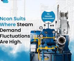 Best Quality Steam Turbines for Industry | Nconturbines.com