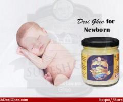 Desi Ghee for New Born