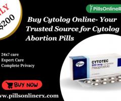 Buy Cytolog Online- Your Trusted Source for Cytolog Abortion Pills