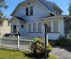 Adorable two bedroom one bath home with large back yard
