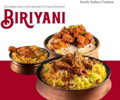 Best South Indian Restaurant