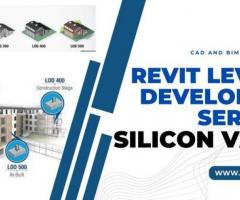 REVIT Level Of Development Services Provider - USA