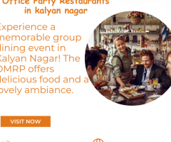 Office Party Restaurants in kalyan nagar