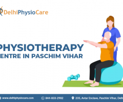 Physiotherapy centre in Paschim Vihar
