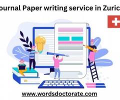 Journal Paper writing service in Zurich