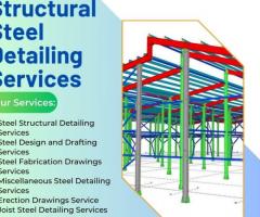 We provide excellence in structural steel detailer services in New York, USA