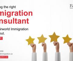 years of expertise, Cnanda Immigration Consult and Fairworld Immigration