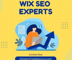 How can I find an SEO expert for Wix on CompleteGurus?