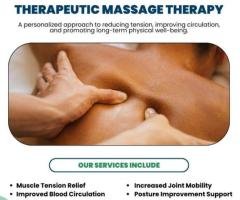 Therapeutic Massage Therapy near White Plains NY