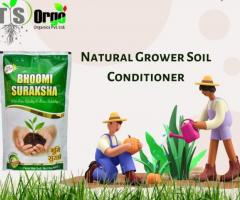 Organic soil conditioner & Natural insecticide for vegetable Best price in India