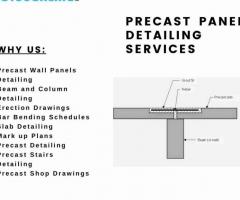 Budget Friendly Precast Panel Detailing Services in San Diego, USA
