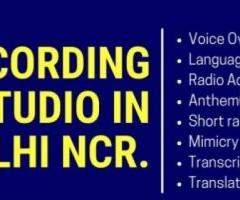 Recording Studio Delhi NCR