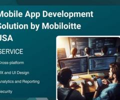 Mobile App development Services in USA