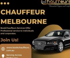 Super Saving Deals On Chauffeur Melbourne | BookChauffeurs