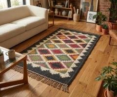 Handmade Jute Rugs | Custom Size Natural Rugs | Meera Exports