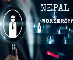 Do you need professional, skilled, semi-skilled and unskilled Nepal workers?