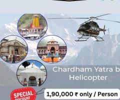 Choose Most Prominent Chardham Yatra By Helicopter At Affordable Cost