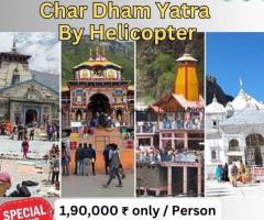 Pick Exclusive Packages For Perfect Char Dham Yatra By Helicopter